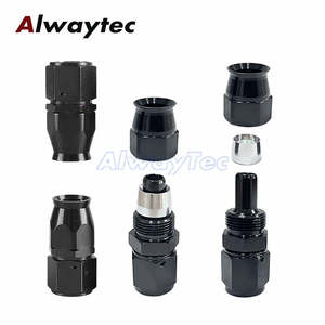 <span class=keywords><strong>E85</strong></span> AN6 Raccord droit en PTFE pour tuyaux en acier inoxydable tressé AN6 PTFE Kit de conduite de carburant - Product Image 5