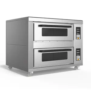 Hot sales Electric microwave oven home pizza oven commercial bread baking ovens for more using