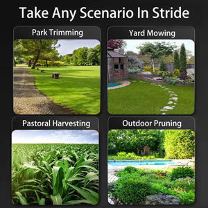 Draadloze Mini-Graafmachine Met Grasmaaier 40V 8000 Rpm Borstelloze Wosai Sneeuwblazer Machine Ventilator Vacuüm Elektrisch Tuingereedschap - Product Image 5