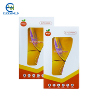 Écran LCD OLED mobile RJ pour téléphones portables pour iPhone 16 Pro Max 15 14 Plus 13 12 11 Écran OLED Écran de téléphone