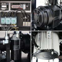 Mesin Kompresor Udara 15kw 20hp 300psi Direct Driven Airend untuk Pabrik Garmen, Perlengkapan Lengkap Tersedia