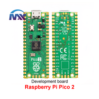 Placa de Desarrollo Raspberry Pi Pico 2 RP2350, Microcontrolador de Doble Núcleo, Microplaca, Kits de Programación en Python