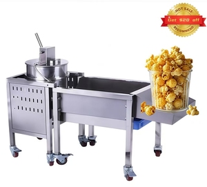 Machine à <span class=keywords><strong>Popcorn</strong></span> Commerciale au Gaz et Électrique – Vente en Gros - Product Image 5
