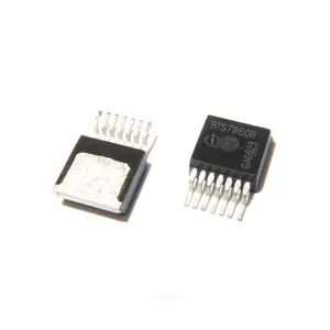 Original ic electronic components chip BTS7960 IC NOVALITHIC 1/2 BRIDGE TO263-7 BTS7960B