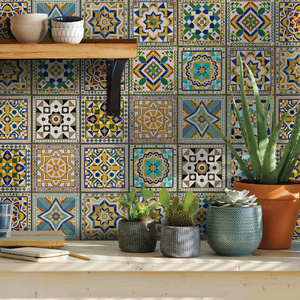 Adesivo 3D Geometrico Autoadesivo per Piastrelle, Sticker da Parete in PVC Impermeabile, Decorazione Interna per Cucina - Product Image 3