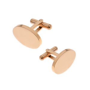 Mancuernillas de Acero Inoxidable con Logotipo Personalizado Grabado, Accesorios de <span class=keywords><strong>Camisa</strong></span> para Hombre, Regalo de Lujo para Bodas y Negocios, Venta al por Mayor de Fábrica - Product Image 5