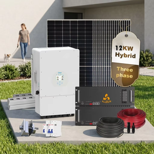Sistema de Energía Solar Híbrido de 5KW 12KW Compatible con Productos DEYE Todo en Uno de 10KW 20KW - Product Image 4