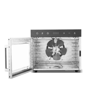 6 Trays Thuis Klein Formaat Roestvrijstalen Fruit Dehydrator Voedsel Droger Dehydrator Droogmachine
