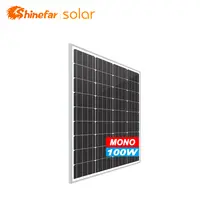 100W Solar panel Poly Mono 150W 12V Solar panel für 12V 24V Solaranlage