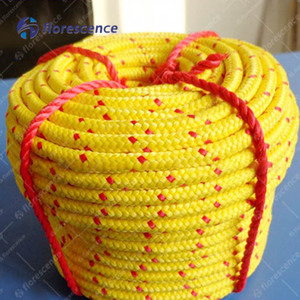 Sử dụng ngoài trời 16 sợi bện <span class=keywords><strong>Polypropylene</strong></span> Tiện Ích Dây dây 3/8 inch - Product Image 6