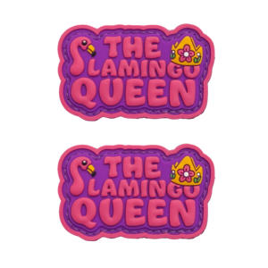 Direct Manufacturing Custom Engineered 3D Soft Rubber Silicone PVC Iron <b>on</b> Fabric Badge <b>Sew</b>-<b>On</b> Heart Hat <b>Patch</b> - Product Image 1