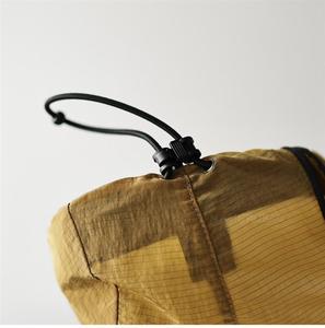 Gorra Deportiva Impermeable de 5 Paneles con Cordón, para Hombre y <span class=keywords><strong>Mujer</strong></span>, de Poliéster y Nailon Ripstop, con Bolsillo con Cremallera - Product Image 4