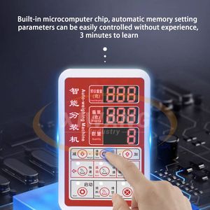 Máquina Semiautomática de Pesaje y Llenado Cuantitativo para Dispensar y Llenar Bolsas con Polvo, Partículas y Gránulos - Product Image 2