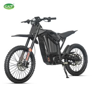 Motocicleta Eléctrica de Dos Ruedas, Pit Bike de 72V, Motor Eléctrico de 8000W de Gran Potencia, Motocicleta Eléctrica de Alta Velocidad de 85KMH con Batería de Litio de 20Ah - Product Image 1
