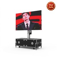 Outdoor-Events Hintergrund-LED-Videowand PFC-7M P3.91 Hochauflösender Mobiler LED-Bildschirm IP65 Wasserdicht 5000cd Helligkeit