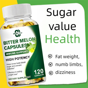 Directe Levering In-Voorraad Bittere Meloen Kruidenextract Zachte Capsules Vitamine Actieve Gezondheidszorg Supplement Hot-Selling - Product Image 5