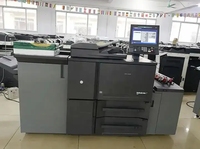 Nouvelle machine à copier couleur A3 haute vitesse Konica Minolta Bizhub Press Pro noire 1100