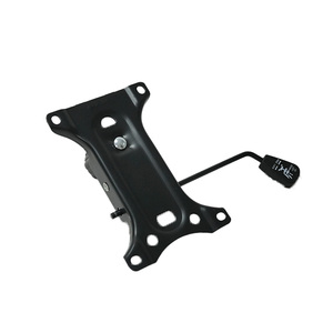 Butterfly Base Bottom Gear <strong>Knob</strong> Straight Rod Single Lever Tilt Locking Swivel Office Chair Mechanism - Product Image 4