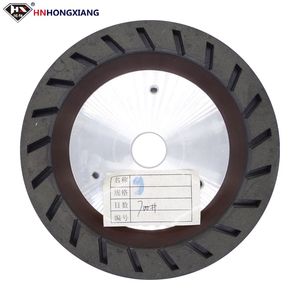Disco de Pulir Cónico de Resina con Dientes Internos en Forma de <span class=keywords><strong>Copa</strong></span>, Superabrasivo, 150MM, para Biselado de Vidrio - Product Image 3