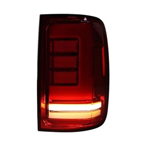 Troisième feux stop LED Feux arrière pour Volkswagen VW <span class=keywords><strong>Amarok</strong></span> 2008-2021 Lentille transparente <span class=keywords><strong>Nouveau</strong></span> Lumens 6000K - Product Image 3