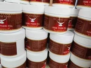 Granuli Norvka per Piccioni Giovani, 300 Pezzi, Supporto Immunitario, Vitamine e Minerali, Senza Cereali, Cura della Salute per Piccioni e Uccelli Giovani - Product Image 4