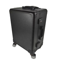 Valise à roulettes en aluminium à 4 rangées pour cartes gradées PSA SGC BVG, support OEM/ODM