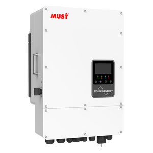 DEBE 8KW On/Off-Inversor solar híbrido (todo en uno): alta frecuencia, salida de 230V, 200 ~ 650V MPPT, sistema de 6-8KW, 5 años de garantía - Product Image 1