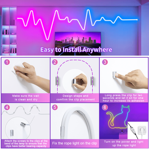 Gouly toptan açık silikon neon tüp ip65 ip67 su geçirmez 12v 24v ucs2904 esnek yumuşak şerit - Product Image 3