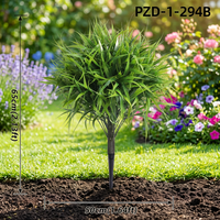 Arbre artificiel, fausse herbe, plante, haie, piquet de sol pour aménagement extérieur, jardin, cour, terrasse, hôtel, centre commercial, verdure