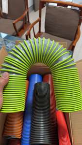 Manguera de Descarga de Aguas Residuales, Bandas de Succión Industriales que Mejoran la Manguera, <span class=keywords><strong>Tubo</strong></span> de Escape para Autocaravanas - Product Image 5