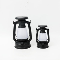 Lanterne de camping rétro vintage, type C rechargeable par énergie solaire, LED grand angle, lampe portable étanche pour le camping, la terrasse, la décoration de la maison