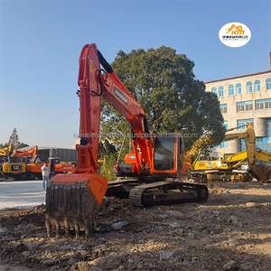 Excavatrice sur chenilles hydraulique d'occasion Doosan DX225LC-9C avec moteur 157KW de puissance et poids opérationnel de 21 tonnes à vendre en Chine - Product Image 1