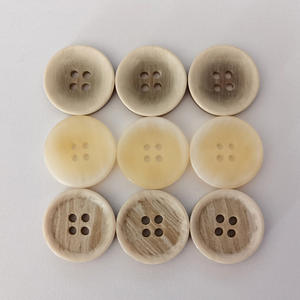 Высококачественная трикотажная рубашка из смолы с четырьмя глазами, пуговицы с узором, для мужчин и женщин, тренчкот на пуговицах, оптовая продажа - Product Image 5