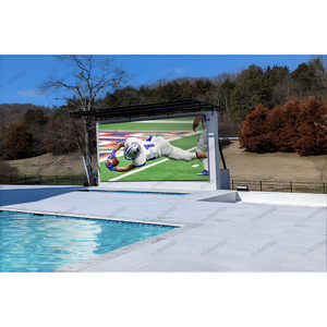 RAYBO Outdoor Rental <strong>LED</strong> <strong>Swimming</strong> <strong>Pool</strong> Large Screen Waterproof P3.91 P4.81 Full Color <strong>Led</strong> Wall Panel Advertising <strong>Led</strong> Video Wall