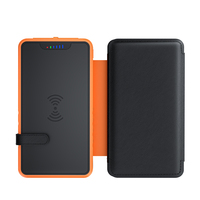 Nouveau Produit 2026 – Batterie Li-Polymère Portable 20000 mAh Étanche pour Randonnée et Activités de Plein Air, Banque d'Alimentation Solaire Sans Fil USB-C