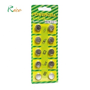 แบตเตอรี่แบบกระดุม AG10แบบชาร์จไฟได้ LR1130อัลคาไลน์1.5V - Product Image 4