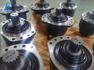 Motor Hidráulico de Pistones Poclain MS02/MSE02 para Maquinaria de Construcción - Baja Velocidad - Alto Torque 643-953 N.m - Product Image 3