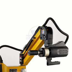 Hot Sale M3-M16 Universal Electric Tapping Machine Flexible Arm Drilling Threading CNC Touch Screen 220V Motor - Product Image 4