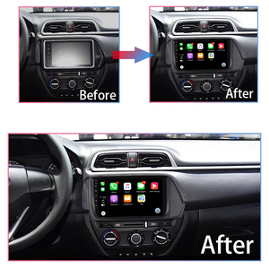 Android Radio del coche para Hyundai Solaris acento Verna Sedan 2017-2019 Carplay 4G DSP coche Multimedia reproductor de vídeo de navegación - Product Image 2