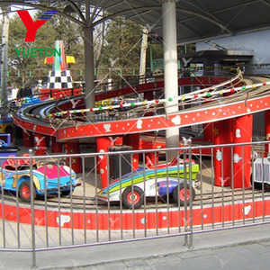 Mini Tren de Dibujos Animados - Atracción de Parque de Diversiones para Niños, Interior/Exterior, con Luces LED y Música - Product Image 4