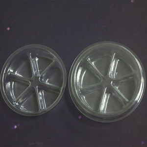 Özel Logo desen şekli kokulu mum kapları plastik <span class=keywords><strong>Blister</strong></span> paketi kalıpları balmumu erir kapaklı plastik plakalar çanaklar - Product Image 6