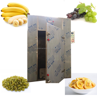 Four de séchage industriel pour la transformation alimentaire : machine à tranches de pêches et de figues