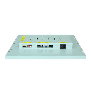 Moniteur à écran tactile capacitif industriel à cadre ouvert de 19 pouces HDM-1 VGA USB support mural Android Linux utilisation professionnelle - Product Image 5