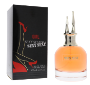 Profumo Sexy Sexy Girl Eau De Parfum 100ml Spray per Donna, Fruttato, Lunga Durata, Uso Quotidiano - Product Image 1
