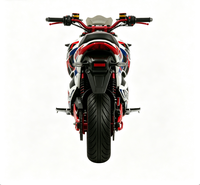 Nouvelle Arrivée Style Tendance Forte Demande Moto Électrique à Deux Roues Moto de Course Moto Électrique Urbaine pour Trajets Personnels Pas Cher