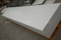 Échantillon gratuit acrylique de feuille de Surface solide personnalisée par couleur pour le panneau de mur supérieur de vanité