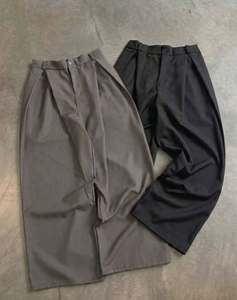 <span class=keywords><strong>Pantalones</strong></span> <span class=keywords><strong>de</strong></span> <span class=keywords><strong>vestir</strong></span> plisados anchos grises personalizados <span class=keywords><strong>para</strong></span> <span class=keywords><strong>hombre</strong></span>, <span class=keywords><strong>pantalones</strong></span> plisados sueltos <span class=keywords><strong>de</strong></span> primera calidad, proveedor <span class=keywords><strong>de</strong></span> <span class=keywords><strong>pantalones</strong></span> <span class=keywords><strong>de</strong></span> pierna ancha - Product Image 6