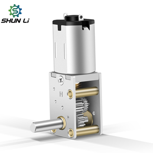 Motore <span class=keywords><strong>DC</strong></span> con riduttore a vite senza fine N20 da 145 giri/min, 0,2 A, 2 W, per coclea a spirale, per incubatrice di uova - Product Image 3