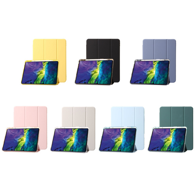 Premium Crystal Clear Acrylic Shockproof Anti-Scratch Tablet Protection Case Cover for iPad 11 11th Pro 13inch 11inch Mini 7