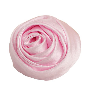 Rose en tissu 3D, bouton de fleur de 5 cm, corsage fait main pour vêtements, chaussures, chapeaux, accessoires - Product Image 5